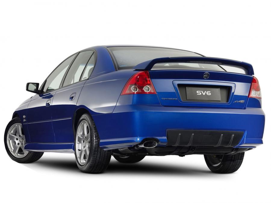  Holden Commodore SV6 2004 года  (фото 3 из 8)